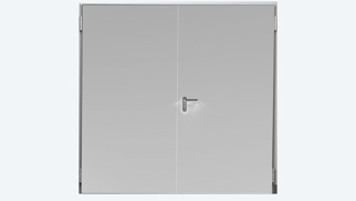 Novoferm MZ-2 dubbele loopdeur (HNL-2)