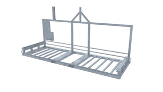 Transportbok t.b.v. 28 hekken en accessoires