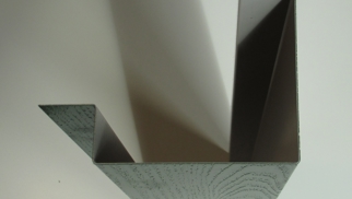 Hoekprofiel potdeksel, 3m - Uit voorraad leverbaar