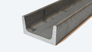 Klein U-profiel warmgewalst, 60x30x6 mm