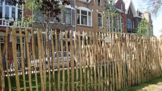 Frans hekwerk, Latafstand 4-5 cm