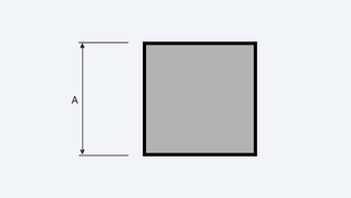 Vierkantstaal, 30 mm