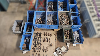 Bulk hekpunten R476