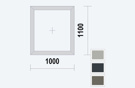 Raam10001100vast Acr HBP