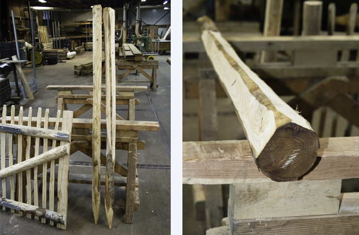 HBP Rustieklooppoort Kastanje 5