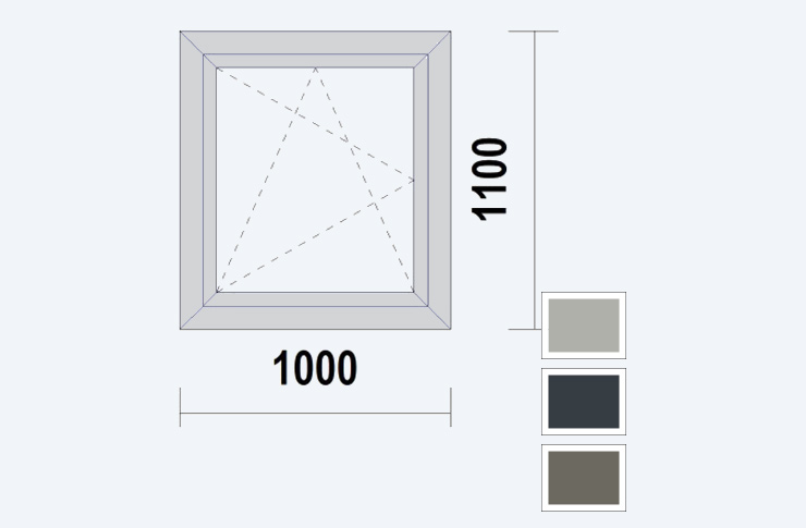 Raam10001100dk Acr HBP