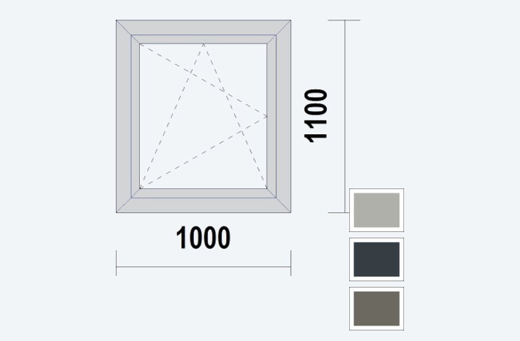 Raam10001100dk Acr HBP