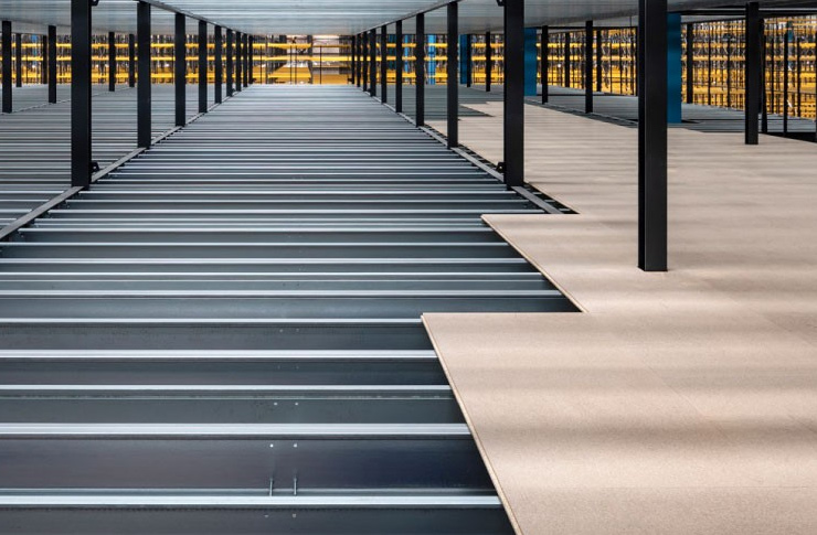 Unilin Mezzanine SF3 Hardeman485