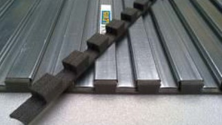 LEWIS Schuimprofiel Zwaluwstaartplaat