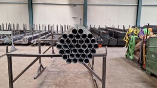35st Gasbuis 60.3 verzinkt lengte 1800 R428