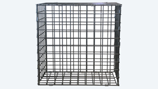 Schanskorf Galvan 500x500x300mm