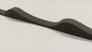 Schuimprofiel dakpanprofiel zelfklevend of set