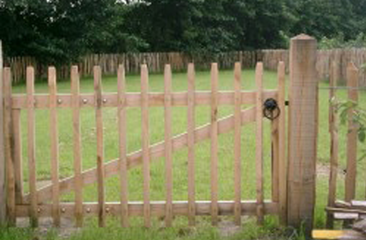 HBP Klassieklooppoort Kastanje 1