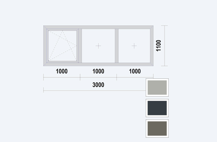 Raam30001100dk Acr HBP