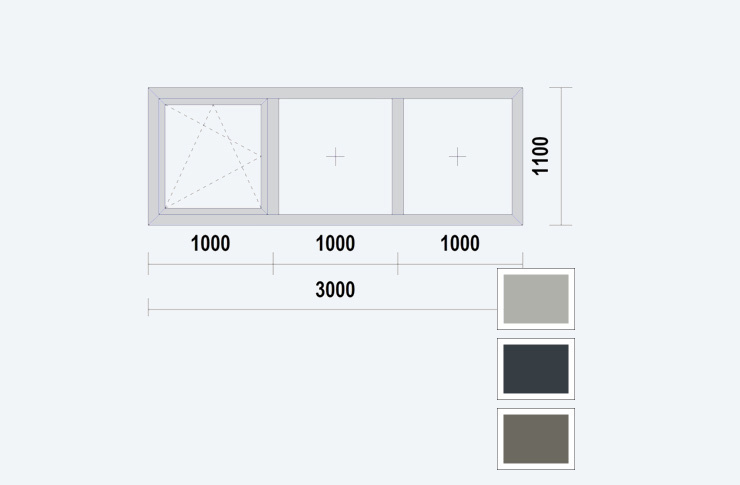 Raam30001100dk Acr HBP