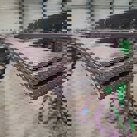 5st Platstaal 100x5 6m onbehandeld R478