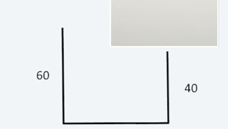 Gezet U-profiel voor Sandwichpanelen, standaard, uit voorraad