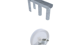 Scharnier en Poortwiel