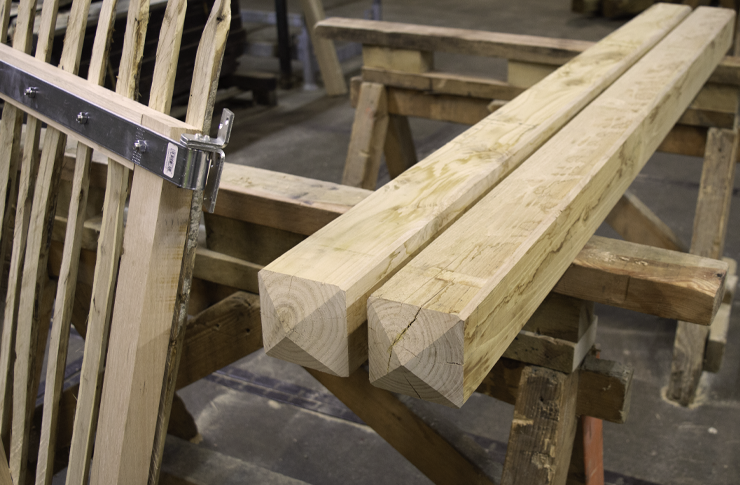 HBP Klassieklooppoort Kastanje 4