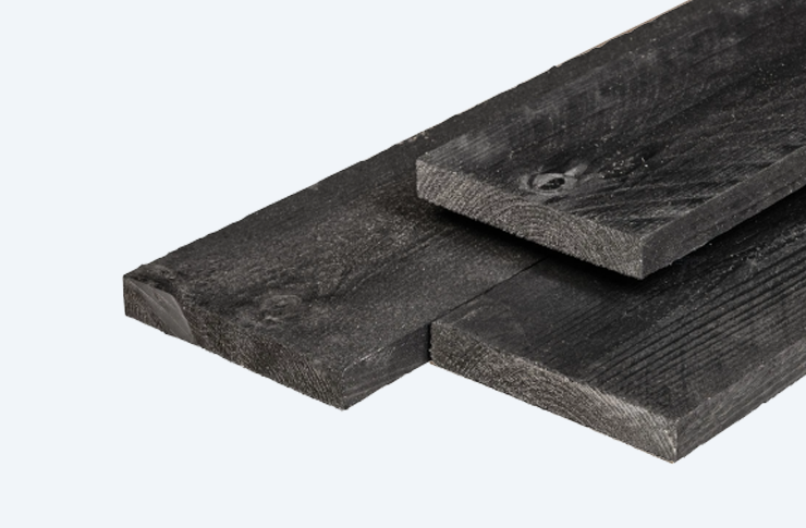 HBP Steigerplank Zwart