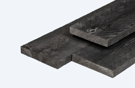 HBP Steigerplank Zwart