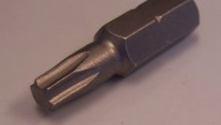 Torx-bitje, type T-25
