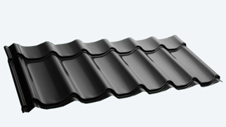 Dakpan profielplaat, op lengte gemaakt