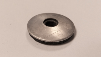 Ringen RVS los met EPDM 22mm