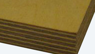 Multiplex, 2500 x 1250 mm, dikte 9-18mm