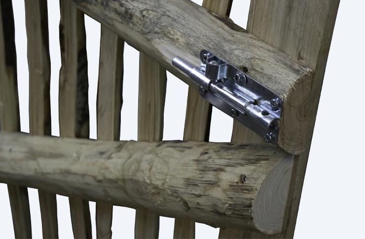 HBP Rustieklooppoort Kastanje 4