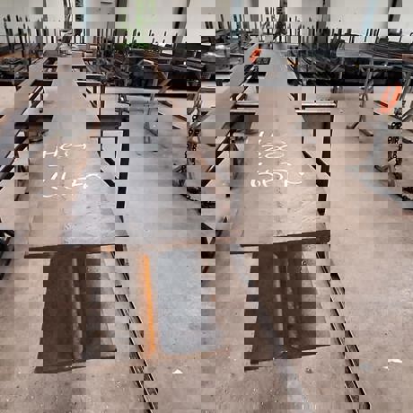 1st HE-A 200 onbehandeld, Lengte 6670, R504