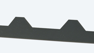 Onderstuk t.b.v. Geprofileerd paneel