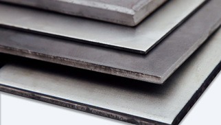 Staalplaat koudgewalst, 2000x1000x1,00 mm