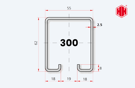 HBP Comer300rail