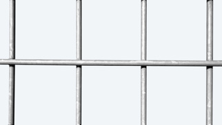 Verzinkte draadmat  Ø 3 mm, # 5x5 cm   afm. 2,20x1,20 m