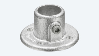 A10 Muurplaat ø 42.4mm (1611077)