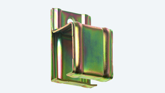 Comer Wandrail drager enkel, 300/10