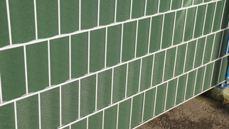 PE band 50m groen of zwart