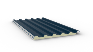 1000 TR 5, Hellend dak paneel, op lengte gemaakt