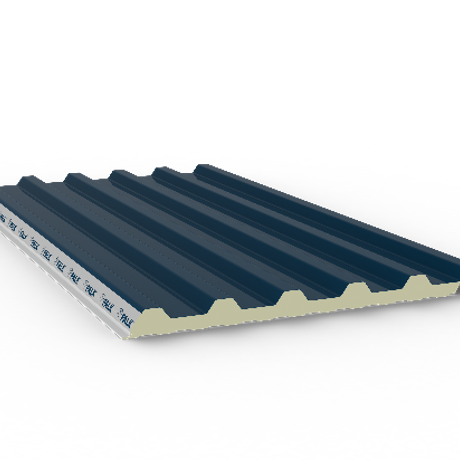 1000 TR 5, Hellend dak paneel, op lengte gemaakt