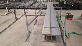 3st HE-B 120 onbehandeld, Lengte 3300, R510