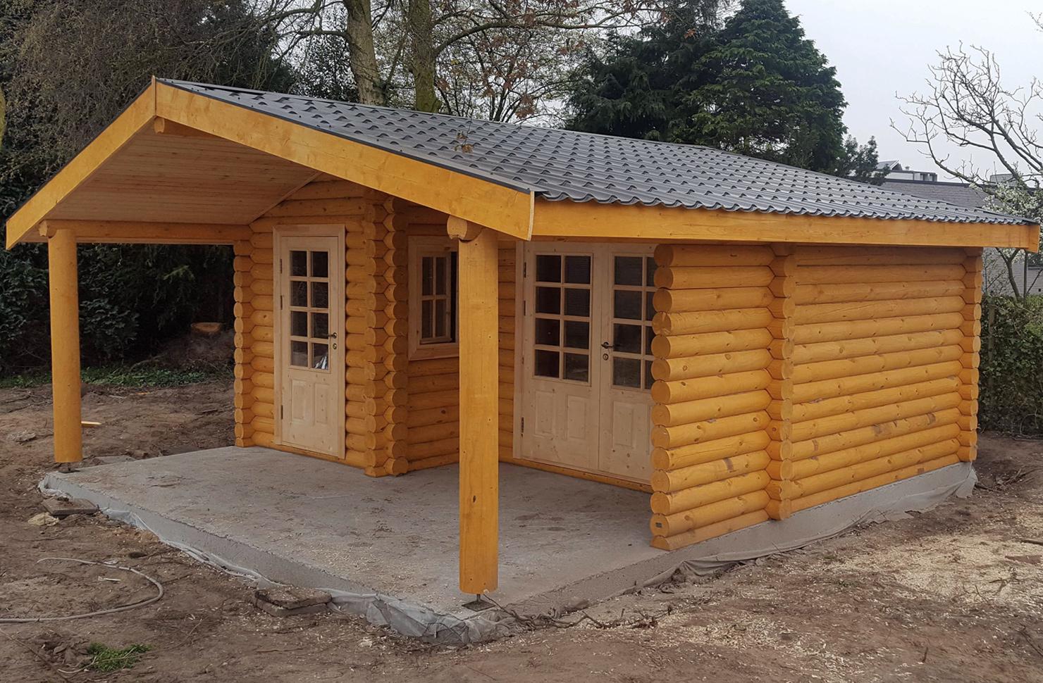 Dakpanplaat Toegepast Hardeman970