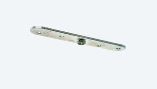 Comer Bev. plaat op deur, 150/P