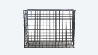 Schanskorf Galvan 750x500x300mm