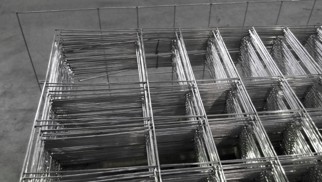 Cementdekvloeren gaas, ø 1.6 mm, # 6 x 6 cm, afm. 2,00 x 1,00 m