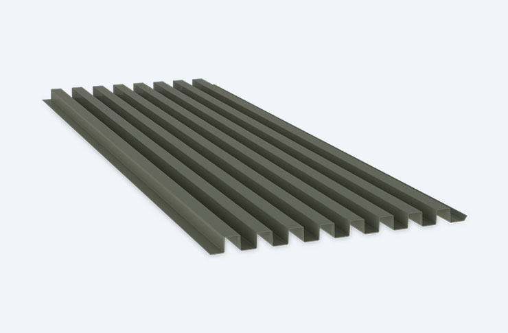 Design profielplaat Block 1