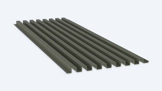 Design profielplaat Block 1