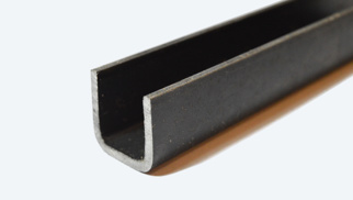 U-profiel: kgw. gelijkz. 15x15x15x2