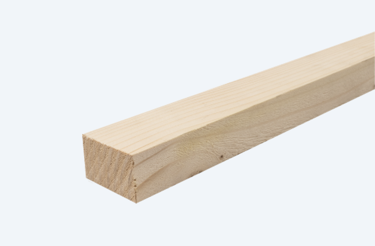 HBP Vurenhout Regel Geschaafd