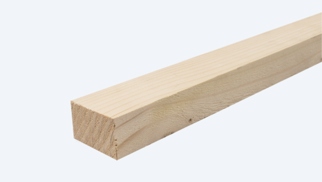 Vurenhout regel 50x75